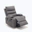 Fauteuil de massage inclinable électrique chauffant-112660703