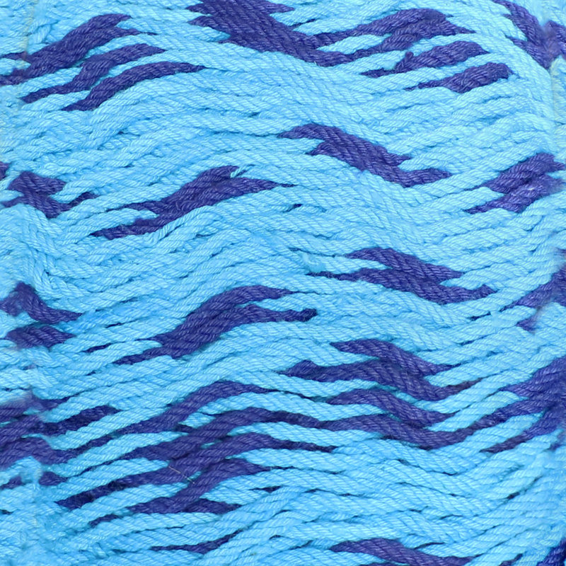 Hamac pour famille maya en coton tissé à la main 2 personnes Waldstrmidt - bleu, Bleu