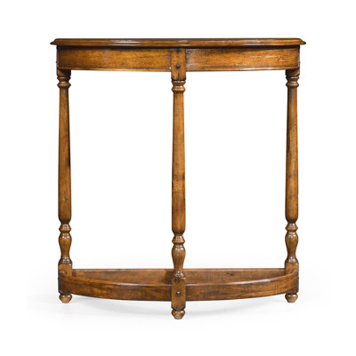 Casually Country 32.5'' W Solid Wood Console Table
