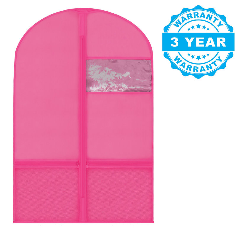 Organisateur de vêtements pour enfants 36 po Plixio, Rose