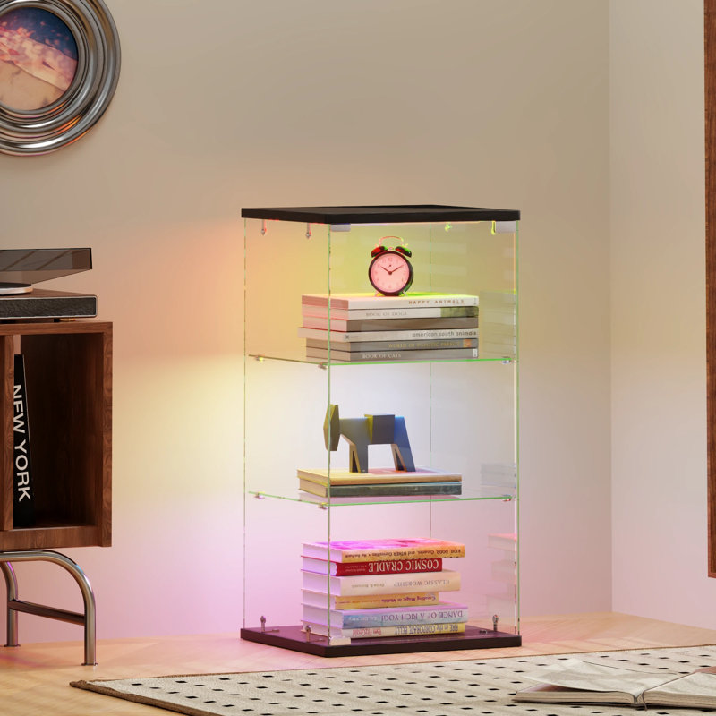 Display Cabinet, Black