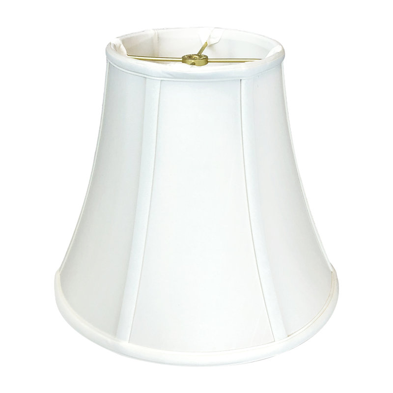 Royal Designs, Inc. BSO-704-10WH, abat-jour base Basic Bell, 5 x 10 x 8,5, blanc, H 8,5 po x l 10 po x P 10 po, Blanc