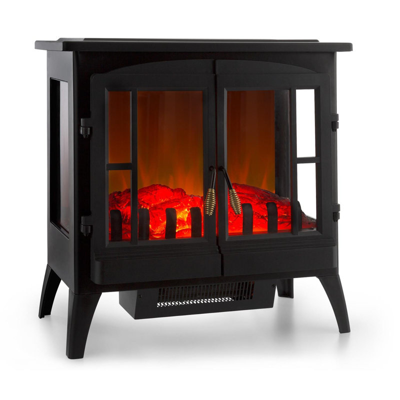 Klarstein 61cm W Electric Stove, Black