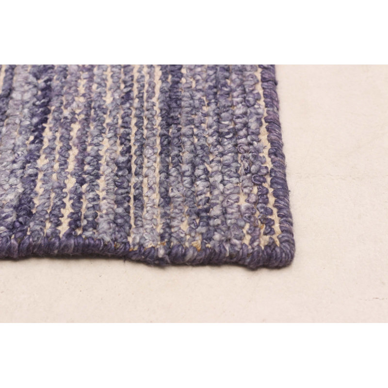 Tapis mauve Loreto 9 pi 6 po x 14 pi 8 po