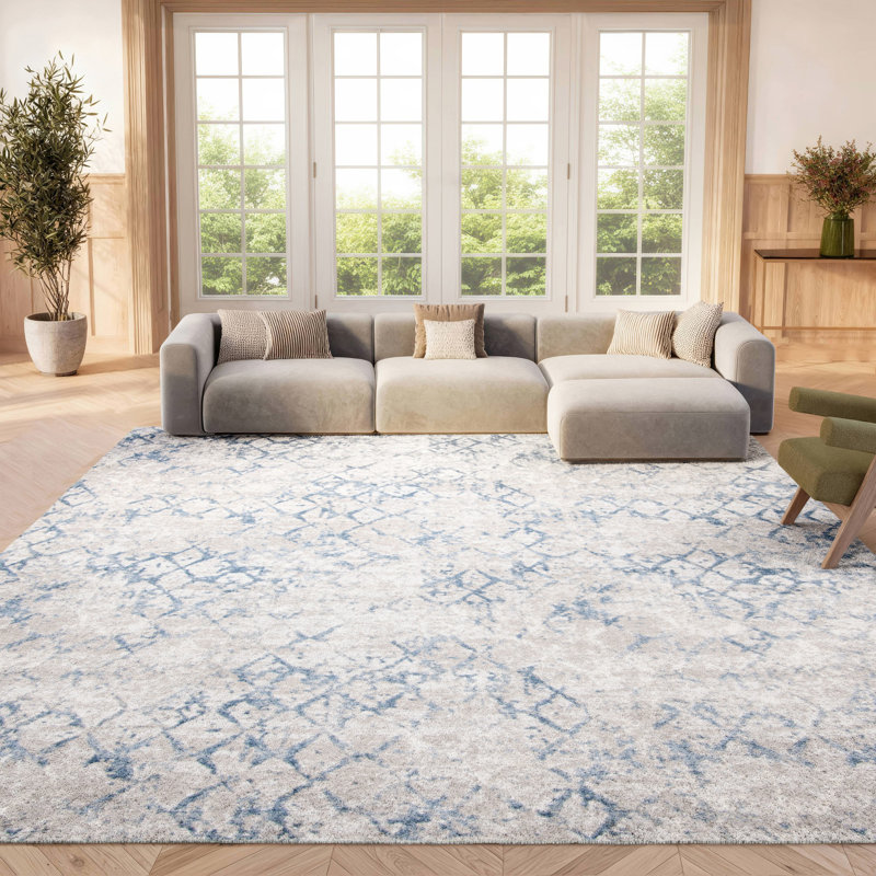 Amelia 700 Performance Geometric Rug