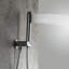 Ensemble de douche à valve 2 fonctions Fontana avec pomme de douche ronde