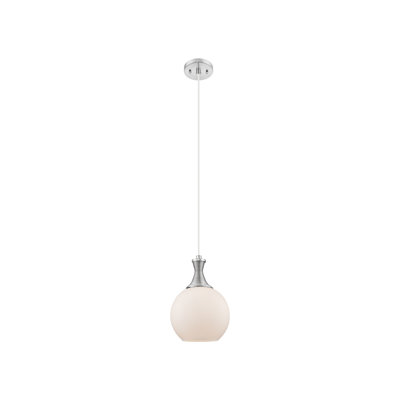 Downtown Urban - Wolford - 1 Light Metal Detailed Cord Hung Mini Pendant - Clear Shade