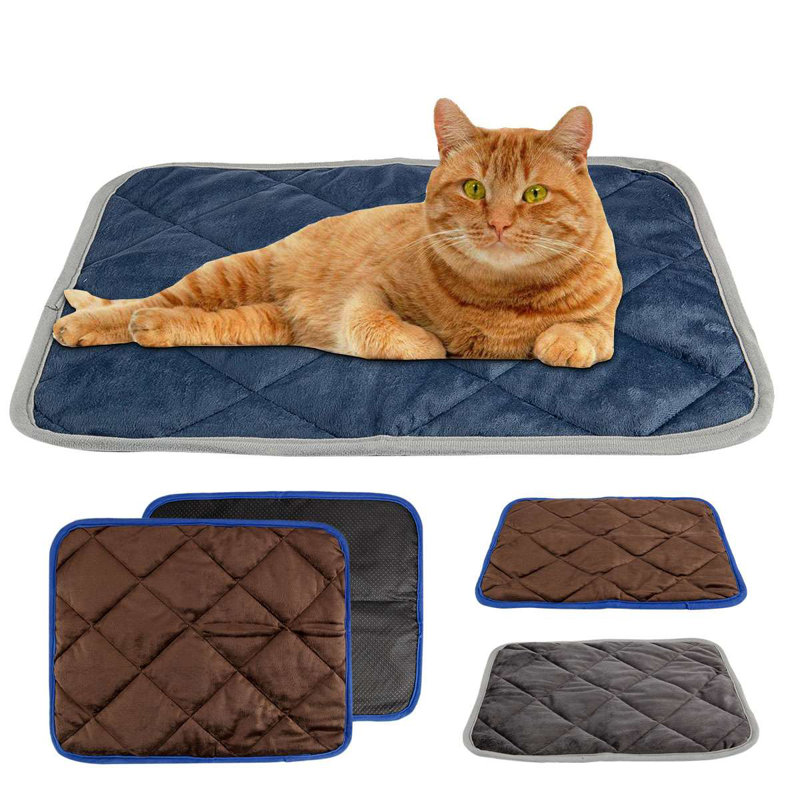 Tapis auto-chauffant pour chat / lit auto-chauffant pour chat / tapis thermique pour animaux de compagnie intérieur et extérieur