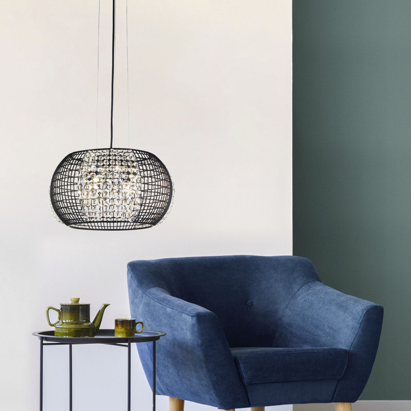 Acúrcio 4-Light Sphere Chandelier