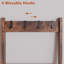 6 Tier Ladder Shelf With Removable Hooks-1349657617