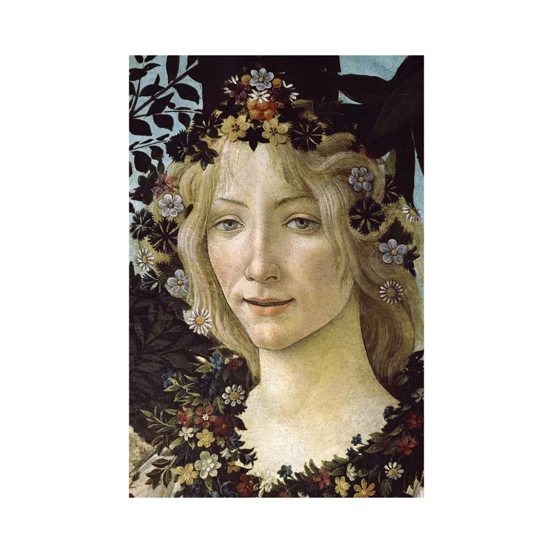 Primavera, C.1478, by Sandro Botticelli - Wrapped Canvas Painting, 101.6 cm H x 66.04 cm W x 1.91 cm D