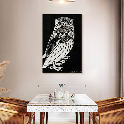 Brampt Two Owls 1921