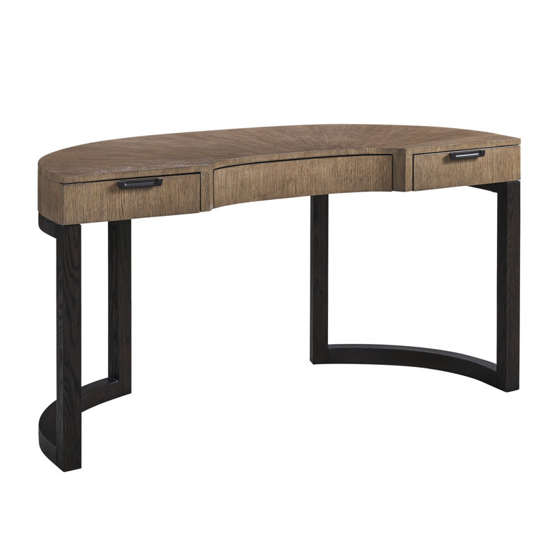 Zanzibar Curved Writing Desk