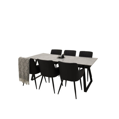 Scriber 6 - Person Dining Set