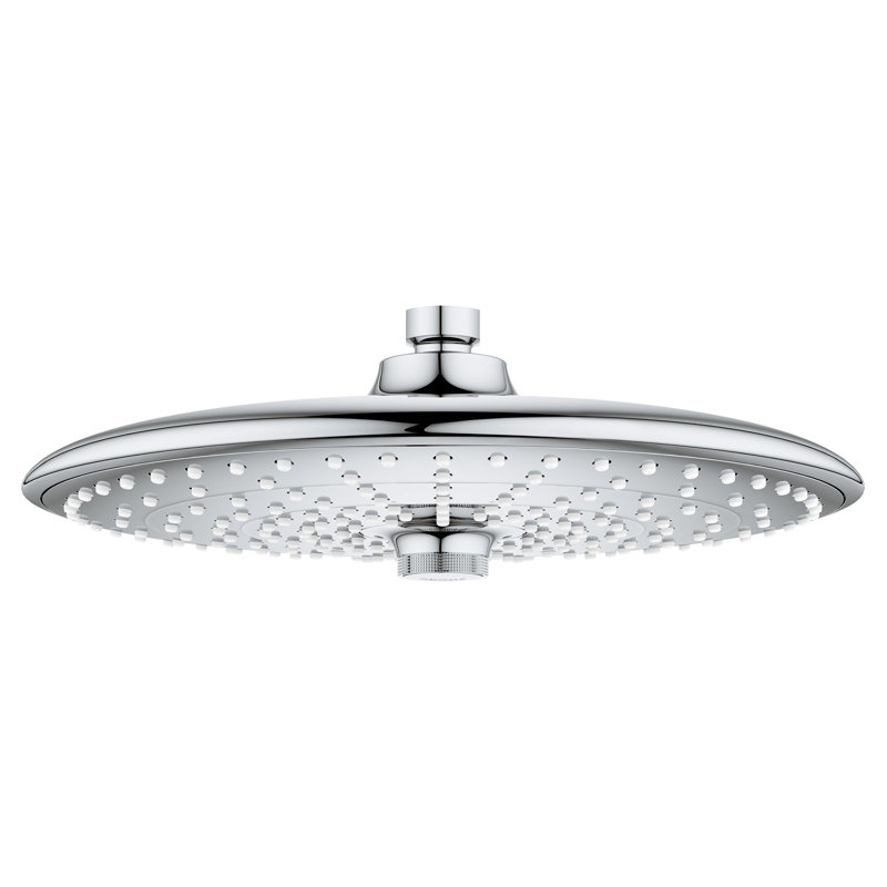 Retro-Fit™ Thermostatic Complete Shower System, Starlight Chrome