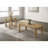 Light Oak Coffee Table