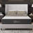 10/12 Inch Cooling Gel Hybrid Mattress - Orthopedic Support, Adjustable Base Compatible, Low Motion Transfer, Water Resistant, CertiPUR-US Certified for Twin/Twin XL/Full/Queen/King-2071839832-2071839836