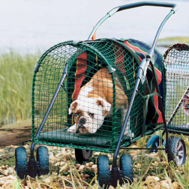 Foldable Pet Stroller