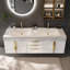 Aro Series 1501mm Wall Hung Double Vanity