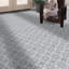 Assila 8" x 8" Straight Edge Wall & Floor Cement Tile