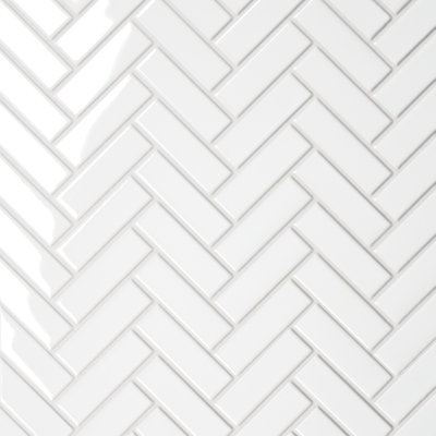 Carreau de mosaïque en porcelaine 11 po x 12 po Le Cafe