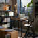Fernon Dining Table  in a Industrial Style
