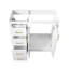 35.3 " Freestanding Standard Single Double Bathroom Vanity Base-134435801