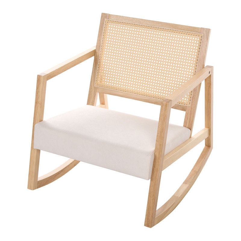 Solid Wood Rocking Chair