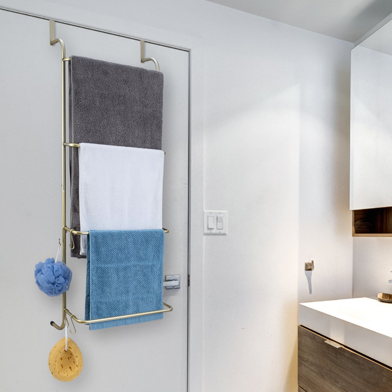 Porte-serviettes de salle de bain à suspendre dans la salle de bain