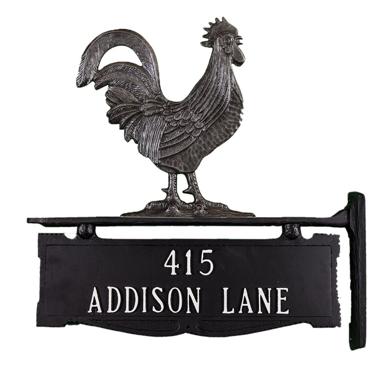 2-Line Address Post, Yes