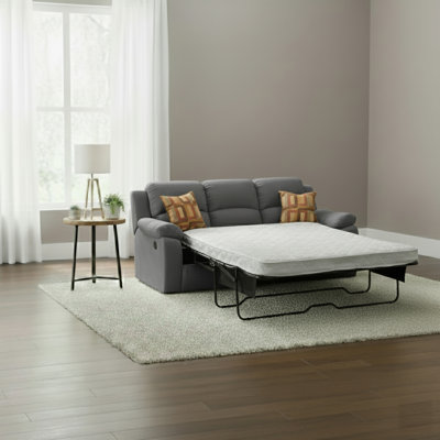 Stashia Upholstered 86'' Sleeper Sofa