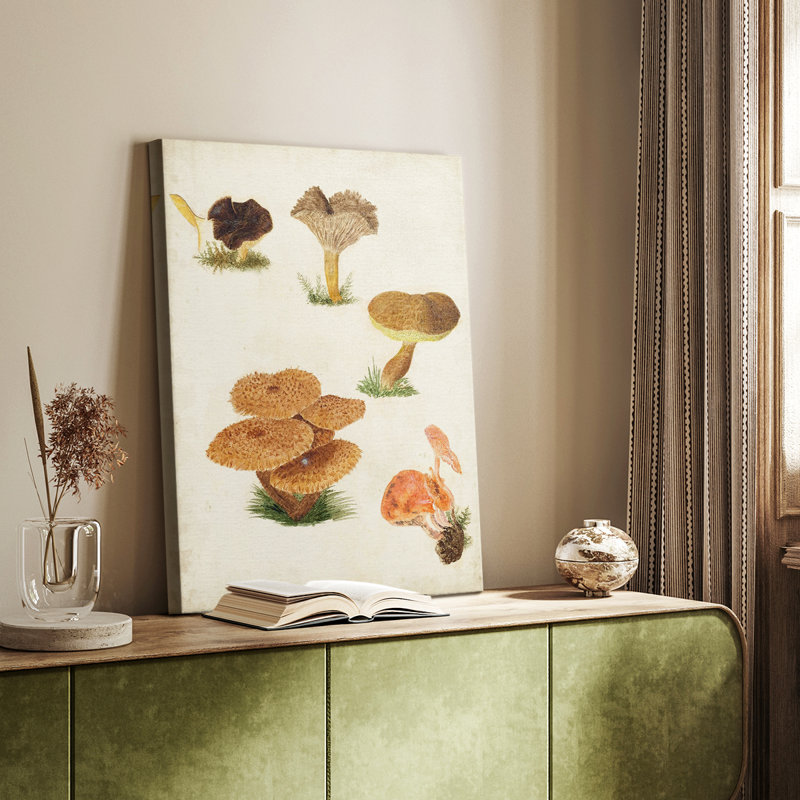 Champignon en forme de V - galerie Cavas sur mesure, H 12 po x l 8 po