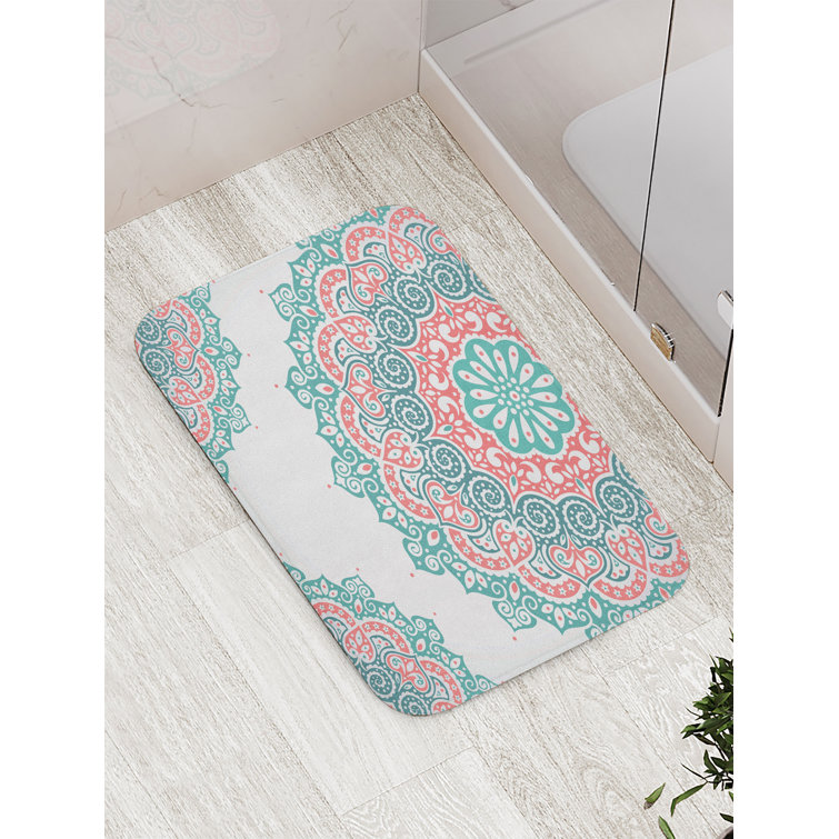 Bless international Bath Mat with Non-Slip Backing & Reviews