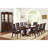 Formal Dining Room Table W Leaf  Pc Dining Table Only Double Pedestal Base Royal Rectangle Table