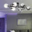 Cadesia Glass Semi Flush Mount-164308632