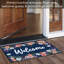 Tapis d'entrée / extérieur Welcome
