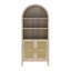 Armoire de rangement arquée