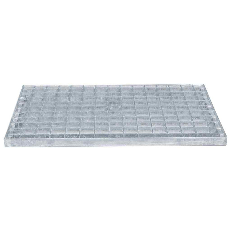  Grating Silver Hot-Dip Galvanised Steel Metal Grate Plumbing Fixture