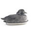 Morning Hunt Pewter Butter Dish