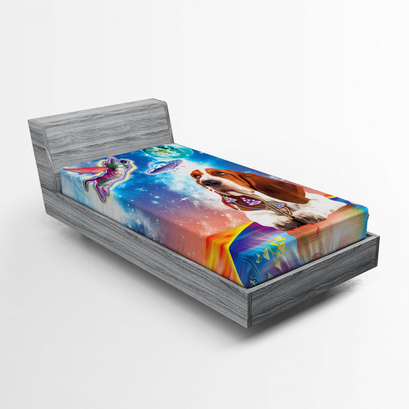 Microfiber Fitted Sheet, Twin Fitted Sheet