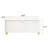 Rectangular Storage Bench-821674698