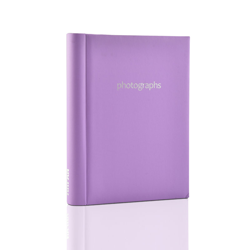 Cardboard No Subject Album, Purple