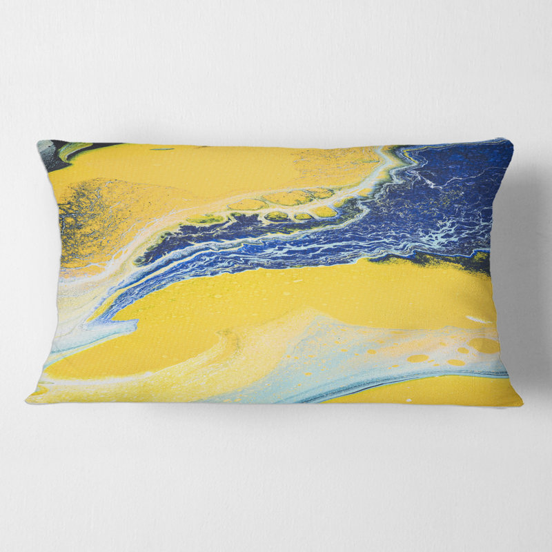 Housse et insert de coussin rectangulaire Composition VII