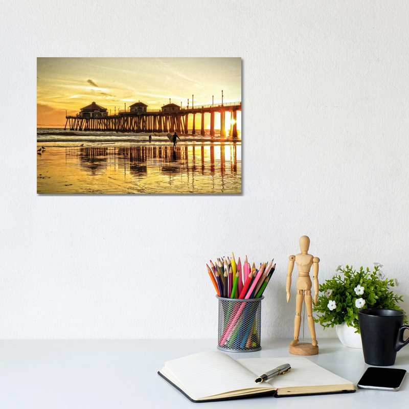 End Of Summer by Zoe Schumacher - Wrapped Canvas Print, 20.32 cm H x 30.48 cm W