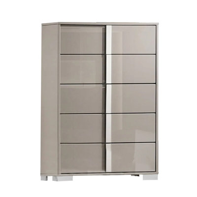 Commode contemporaine Sinistra, beige