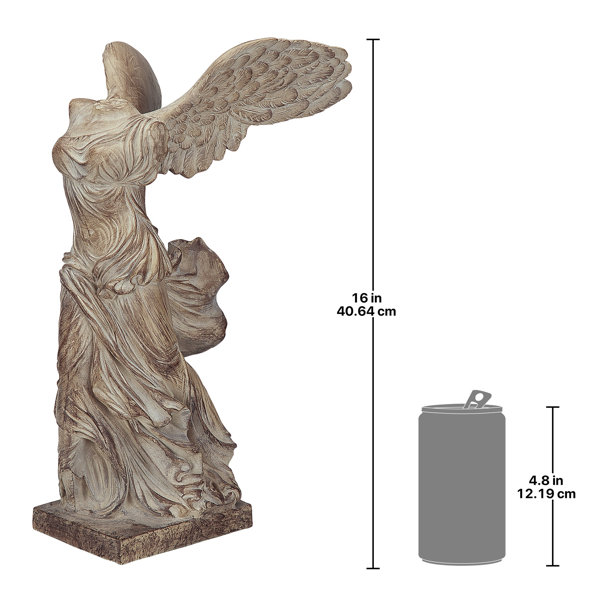Bakken goedkoop ga winkelen Design Toscano Nike, Winged Victory Goddess Statue | Wayfair