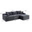 Canapé modulaire 94,5 po Cloud-133668687