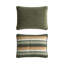 Ensemble de courtepointe réversible Eddie Bauer Solid Plush Frost Stripe vert-135795533
