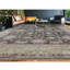 Wool Oriental Area Rug in Dark Gray/Khaki-106953324