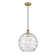 Luminaire suspendu simple à 1 lumière 1 lumière